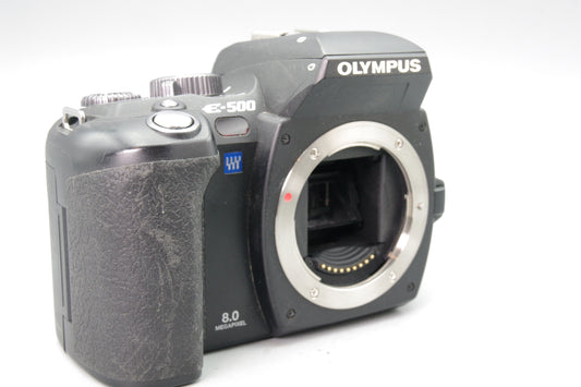Olympus E‑500 DSLR Body – Four Thirds – Excellent Condition – S/C 5723