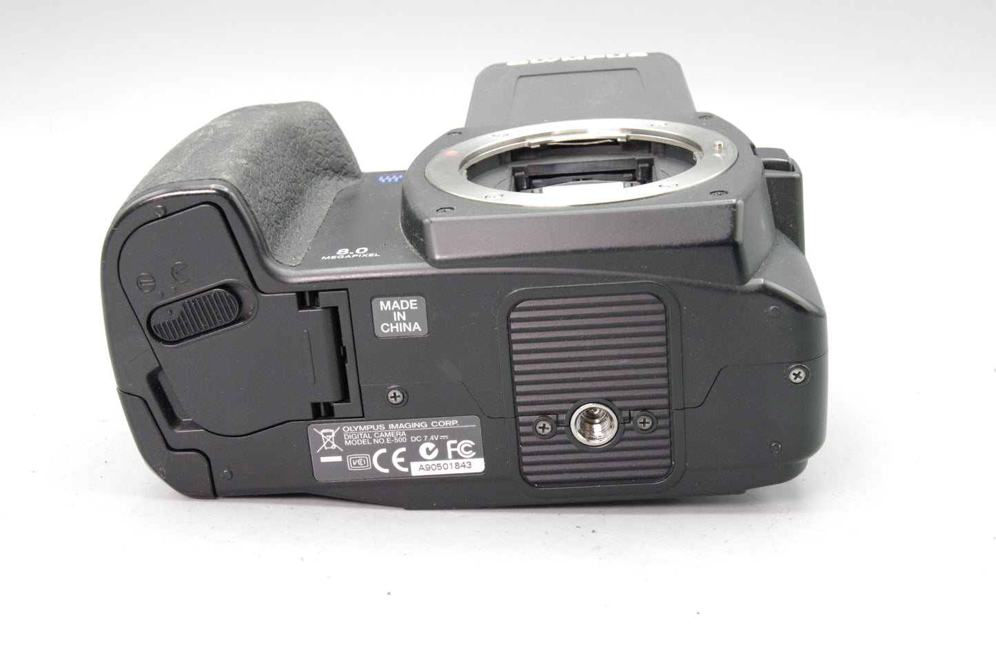 Olympus E‑500 DSLR Body – Four Thirds – Excellent Condition – S/C 5723