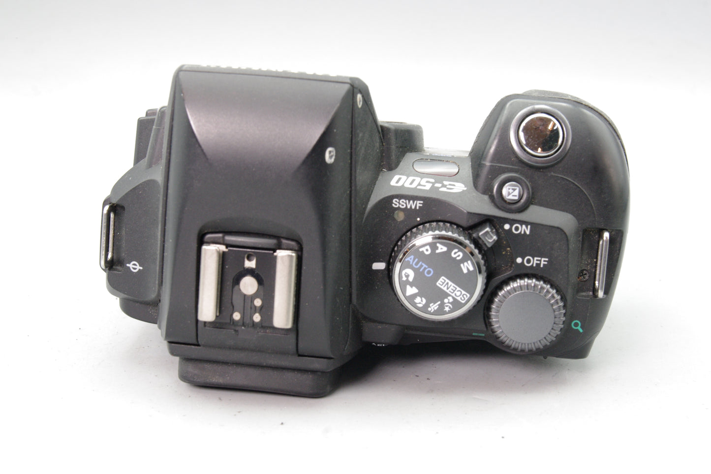 Olympus E‑500 DSLR Body – Four Thirds – Excellent Condition – S/C 5723