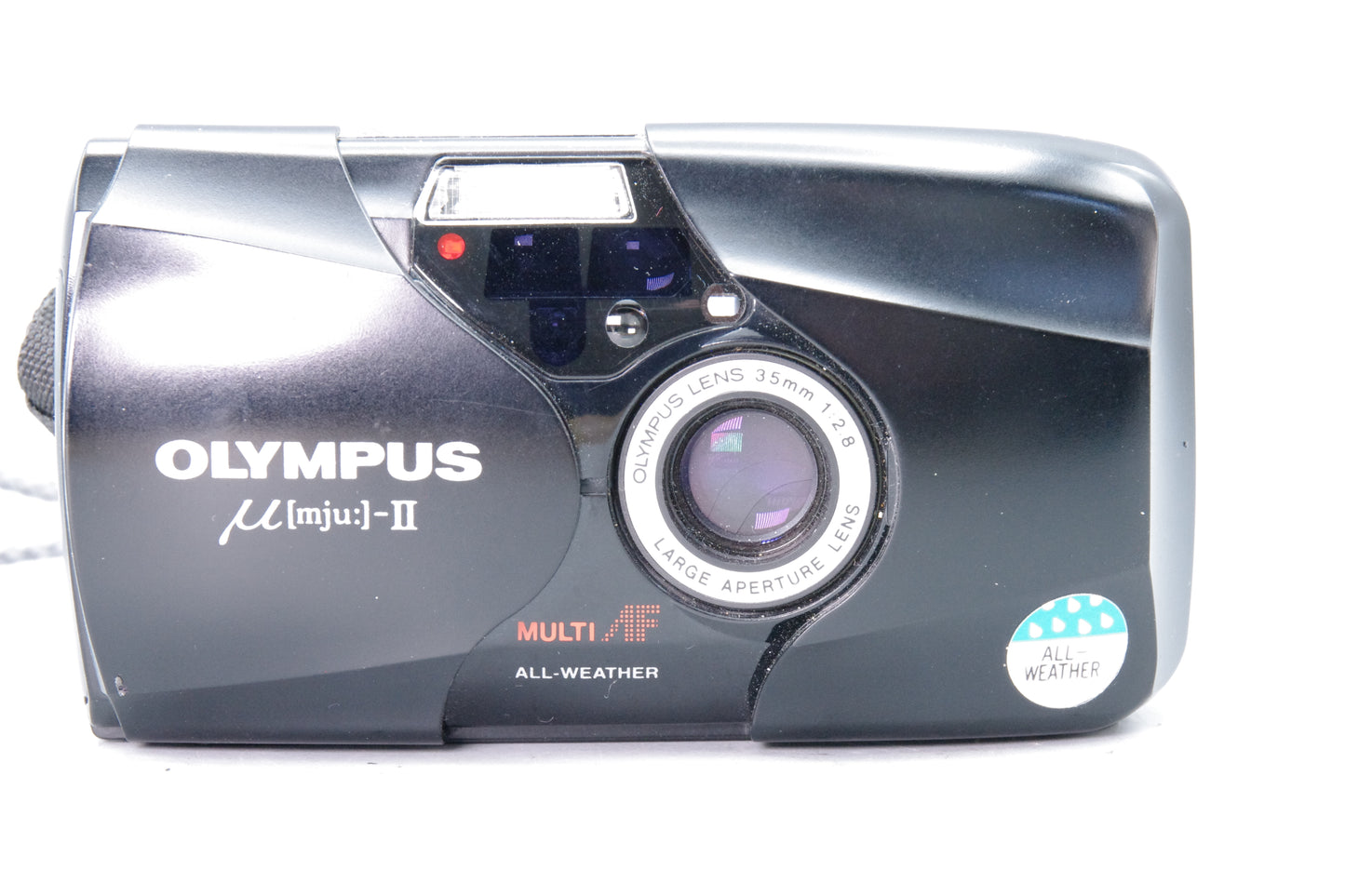 Olympus MJU II 35mm Camera – 35mm f/2.8 Lens - Excellent