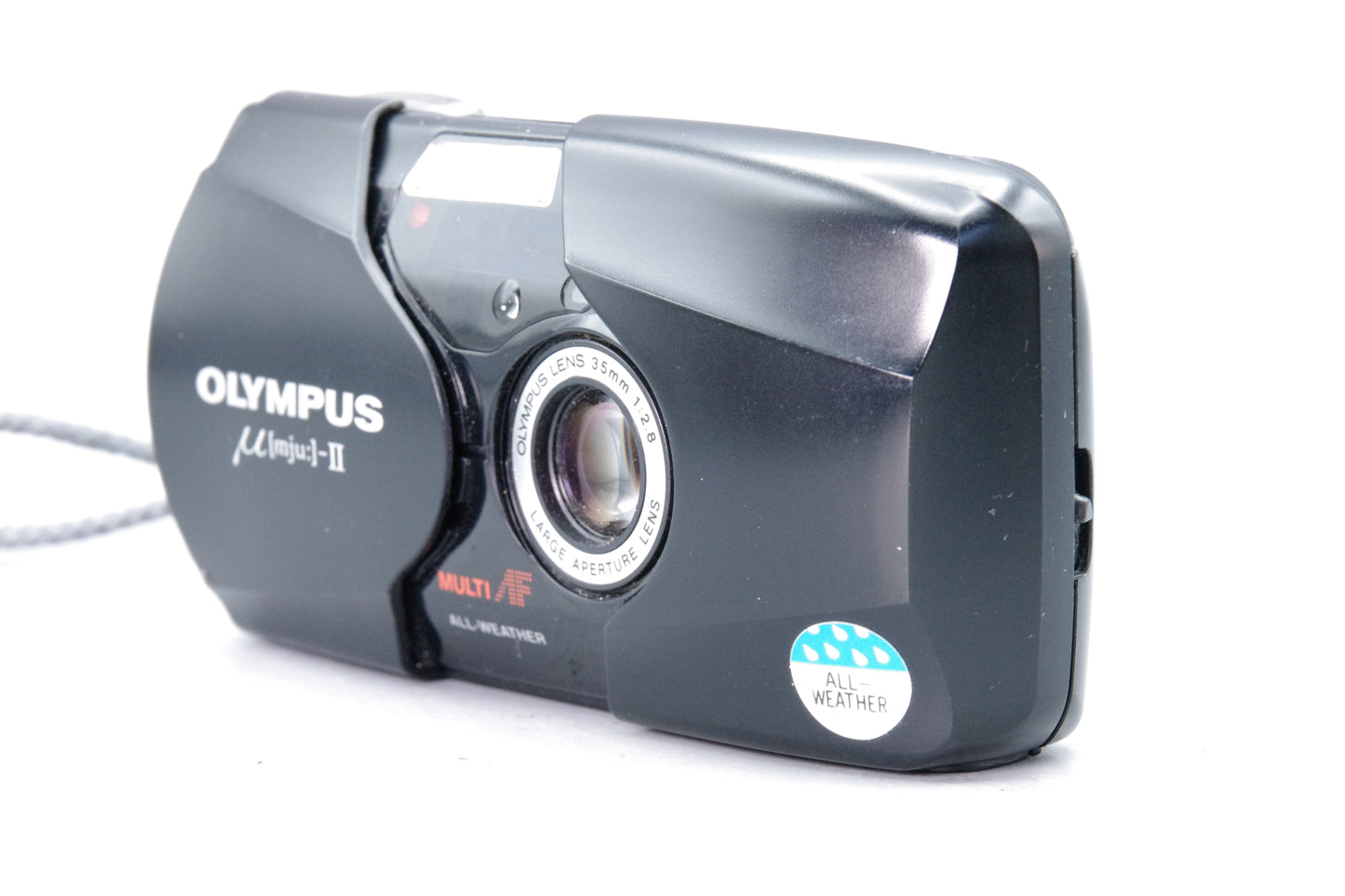 Olympus MJU II 35mm Camera – 35mm f/2.8 Lens - Excellent