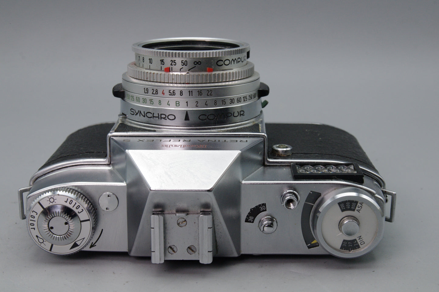 Kodak Retina Reflex S with Xenar 50mm f/2.8 Lens &amp; Case – Fully Working – VGC