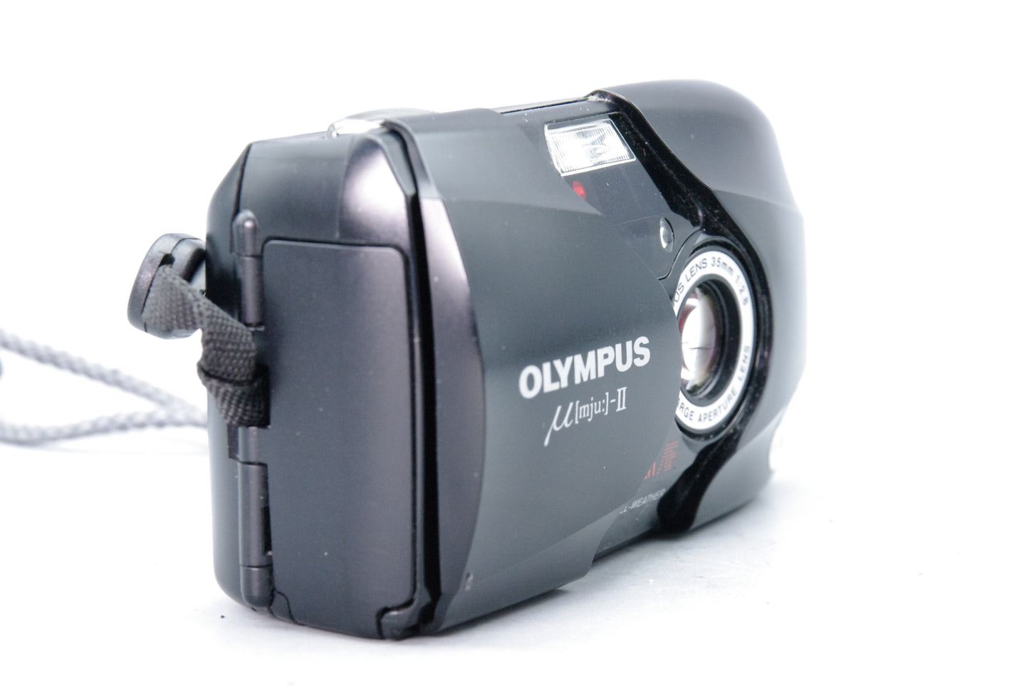 Olympus MJU II 35mm Camera – 35mm f/2.8 Lens - Excellent