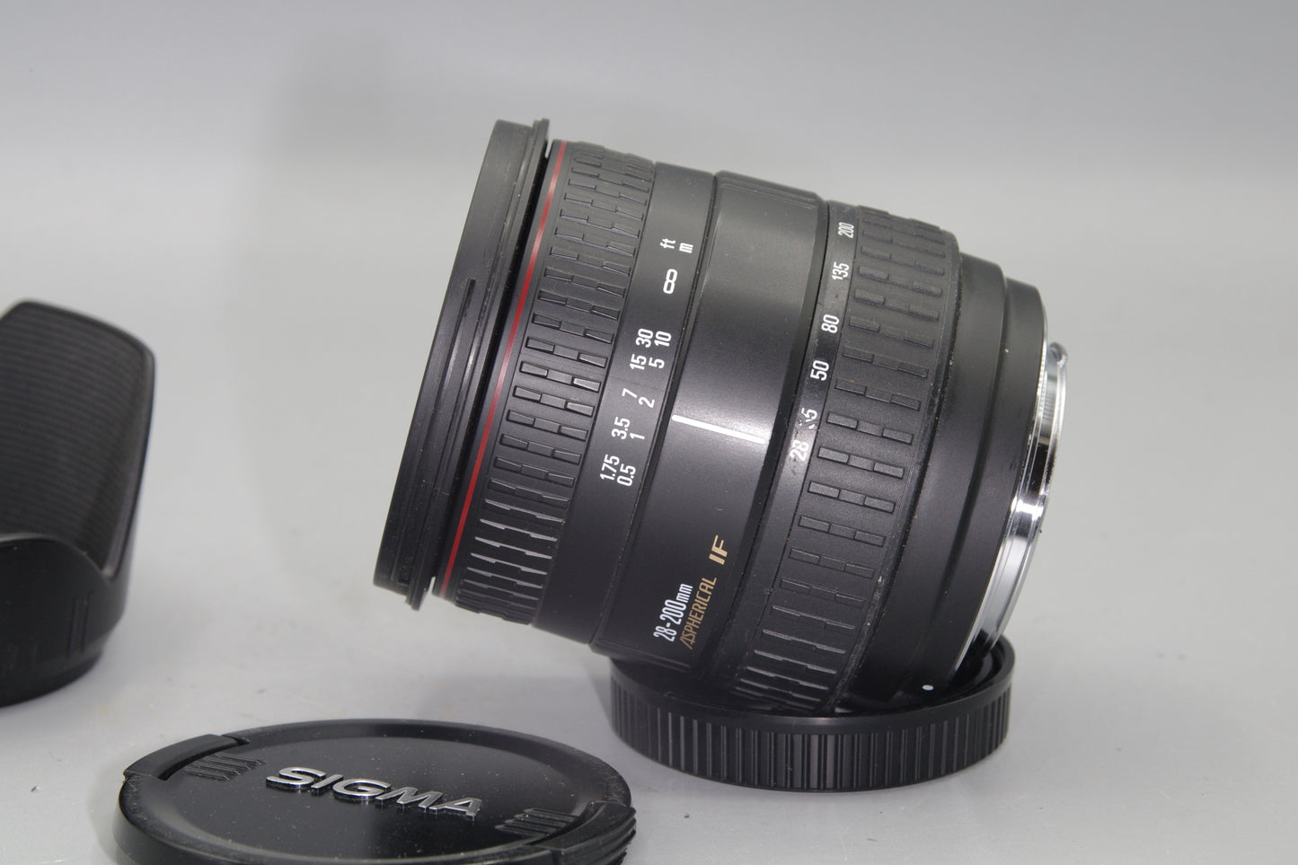 Sigma AF 28-200mm F/3.5-5.6 DL Hyperzoom Macro Lens - Canon EF Mount - Excellent