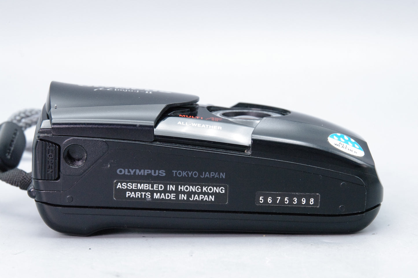 Olympus MJU II 35mm Camera – 35mm f/2.8 Lens - Excellent