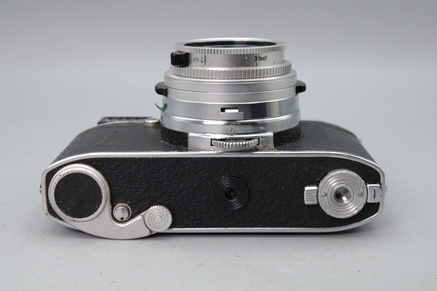 Kodak Retina Reflex S with Xenar 50mm f/2.8 Lens &amp; Case – Fully Working – VGC