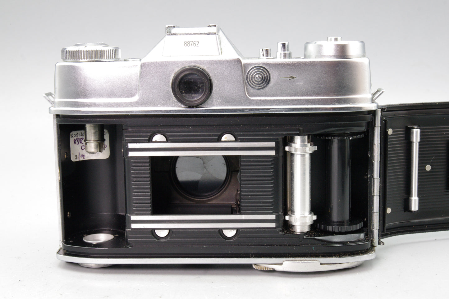 Kodak Retina Reflex S with Xenar 50mm f/2.8 Lens &amp; Case – Fully Working – VGC