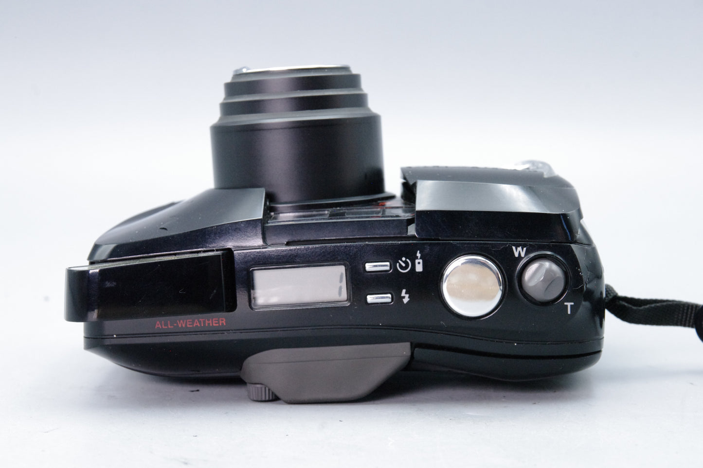 Olympus MJU Zoom 140 Black 35mm Film Camera – Tested & Working VGC