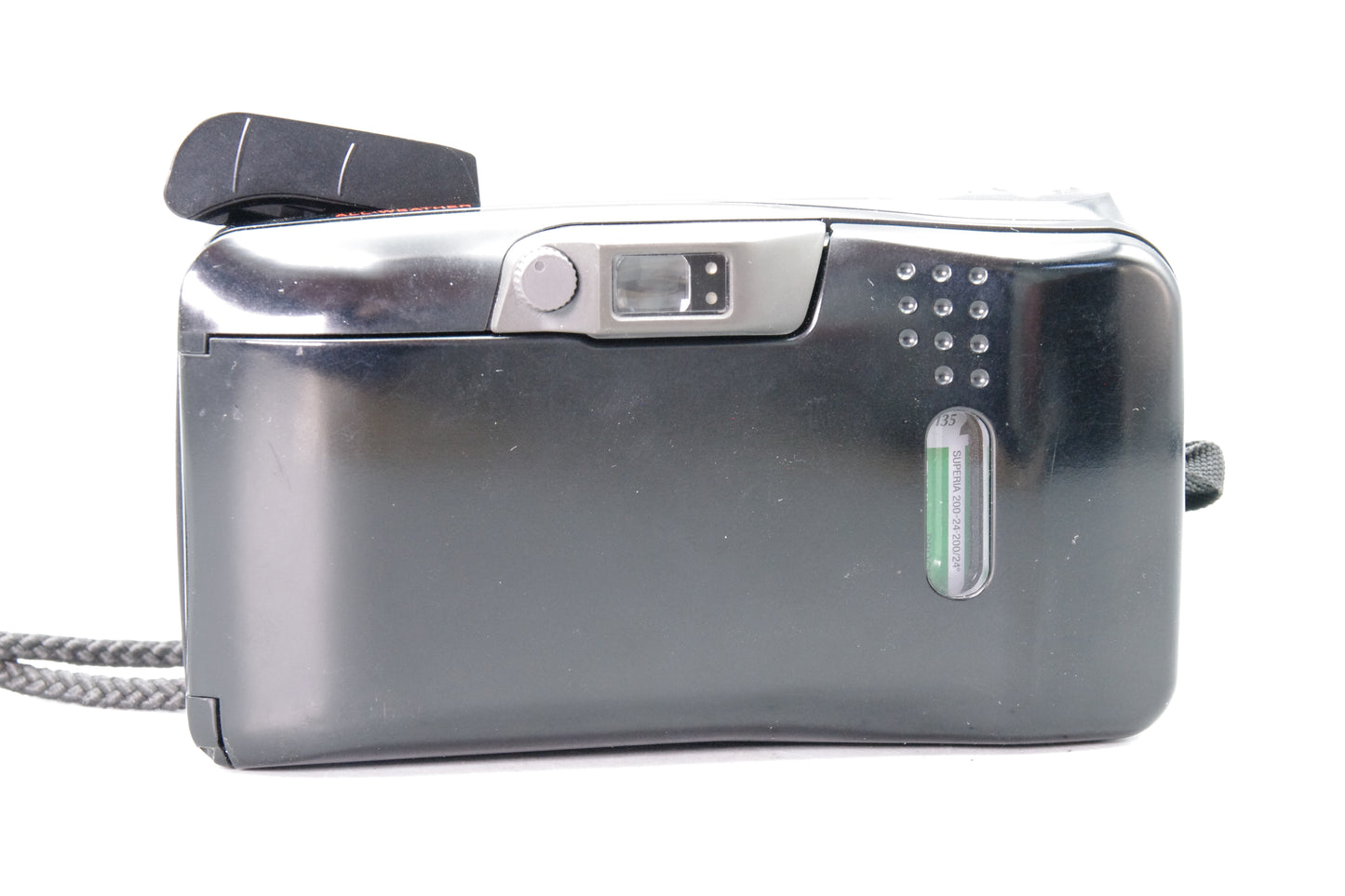 Olympus MJU Zoom 140 Black 35mm Film Camera – Tested & Working VGC