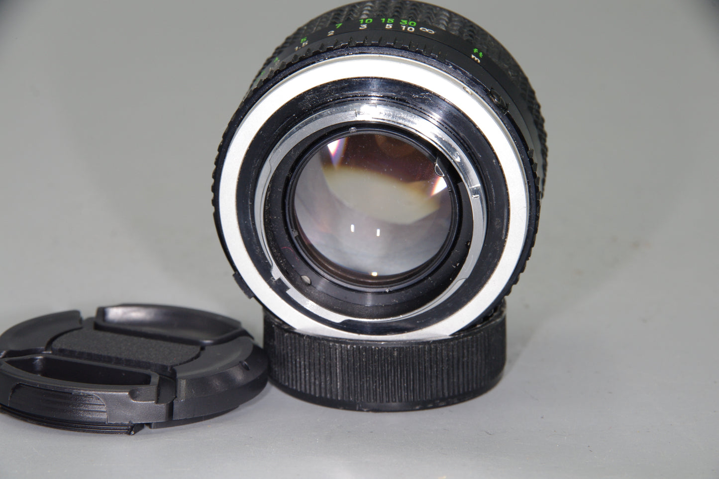 Minolta MC Rokkor-PG 50mm f/1.4 Lens – MD Mount – Manual Focus