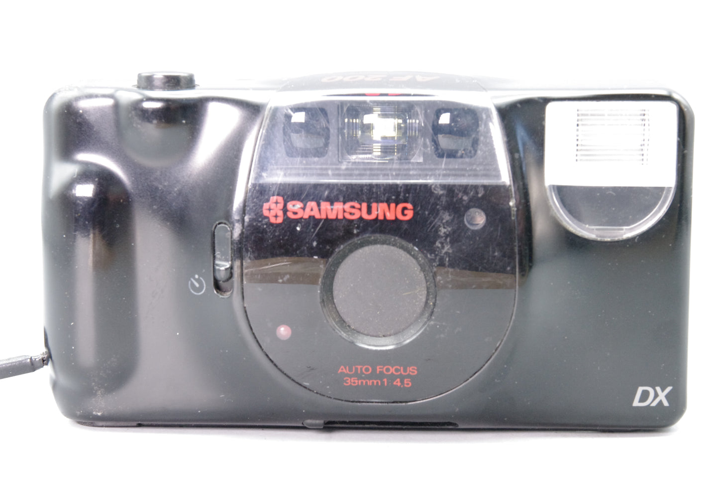 Samsung AF200 35mm Compact Camera – Tested & Working