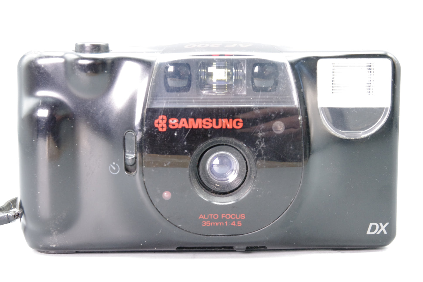 Samsung AF200 35mm Compact Camera – Tested & Working