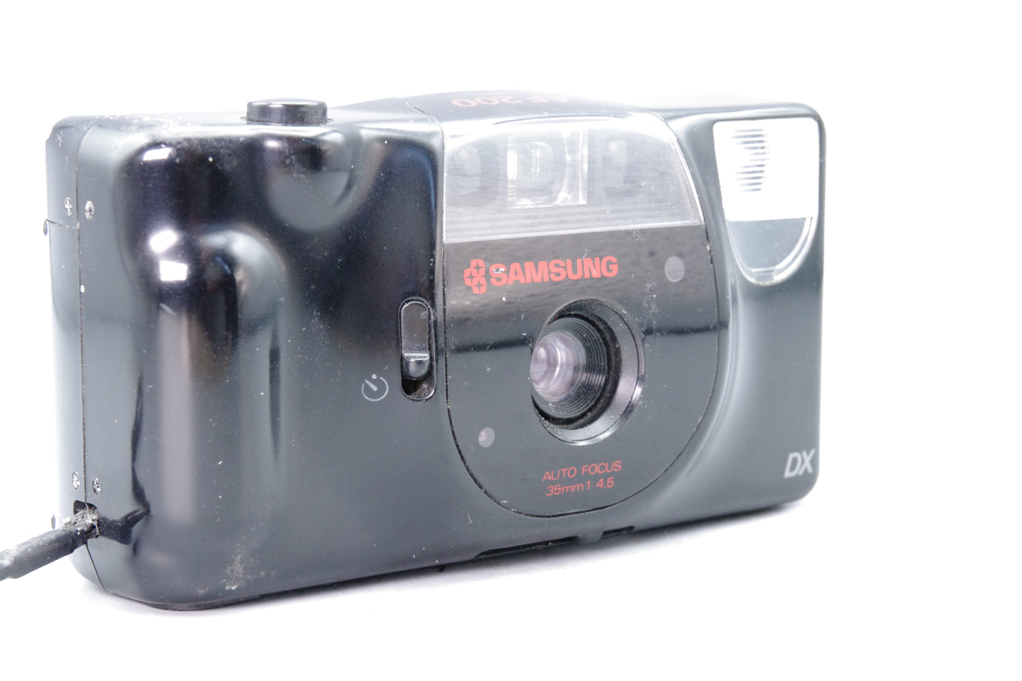 Samsung AF200 35mm Compact Camera – Tested & Working