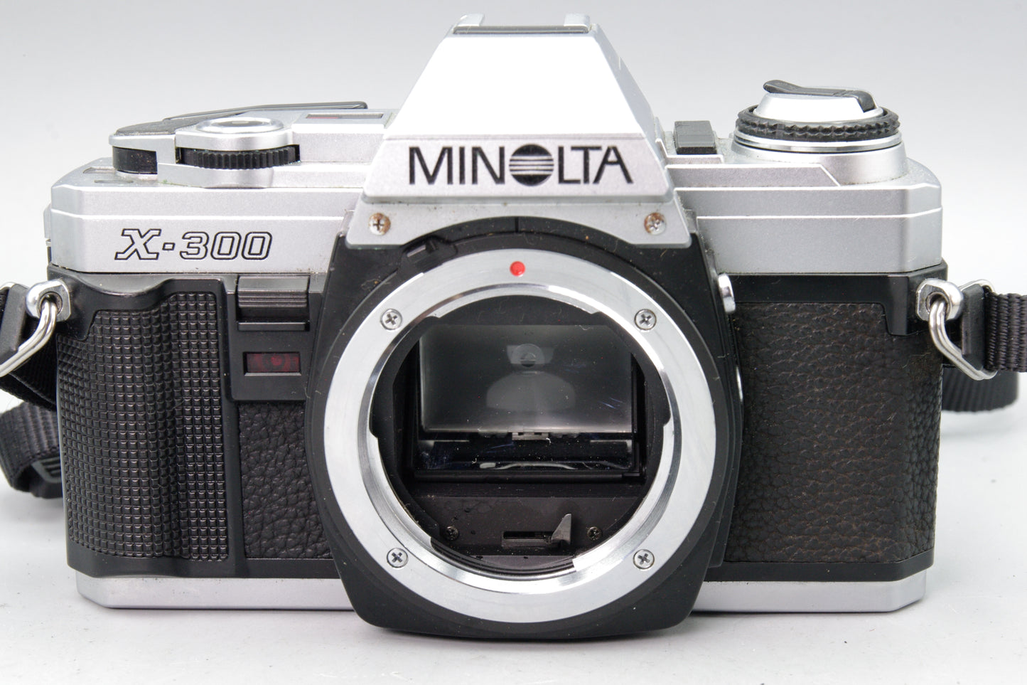 Minolta X‑300 35mm SLR Body – Tested – Clean – Batteries Included – Excellent