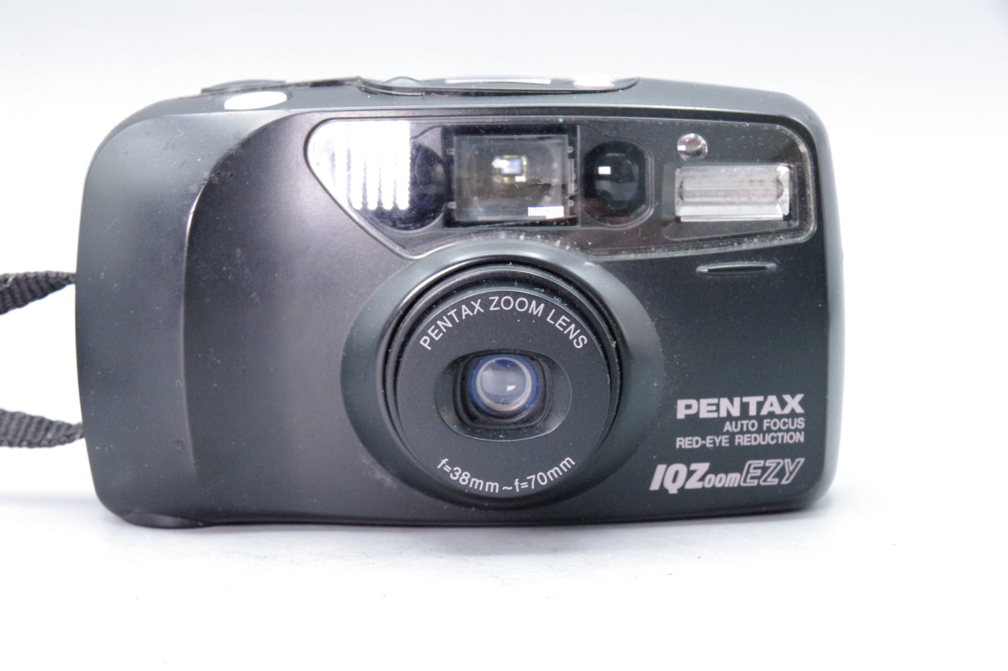 Pentax IQZoom EZY 35mm Compact Film Camera – Tested &amp; Working – Very Good