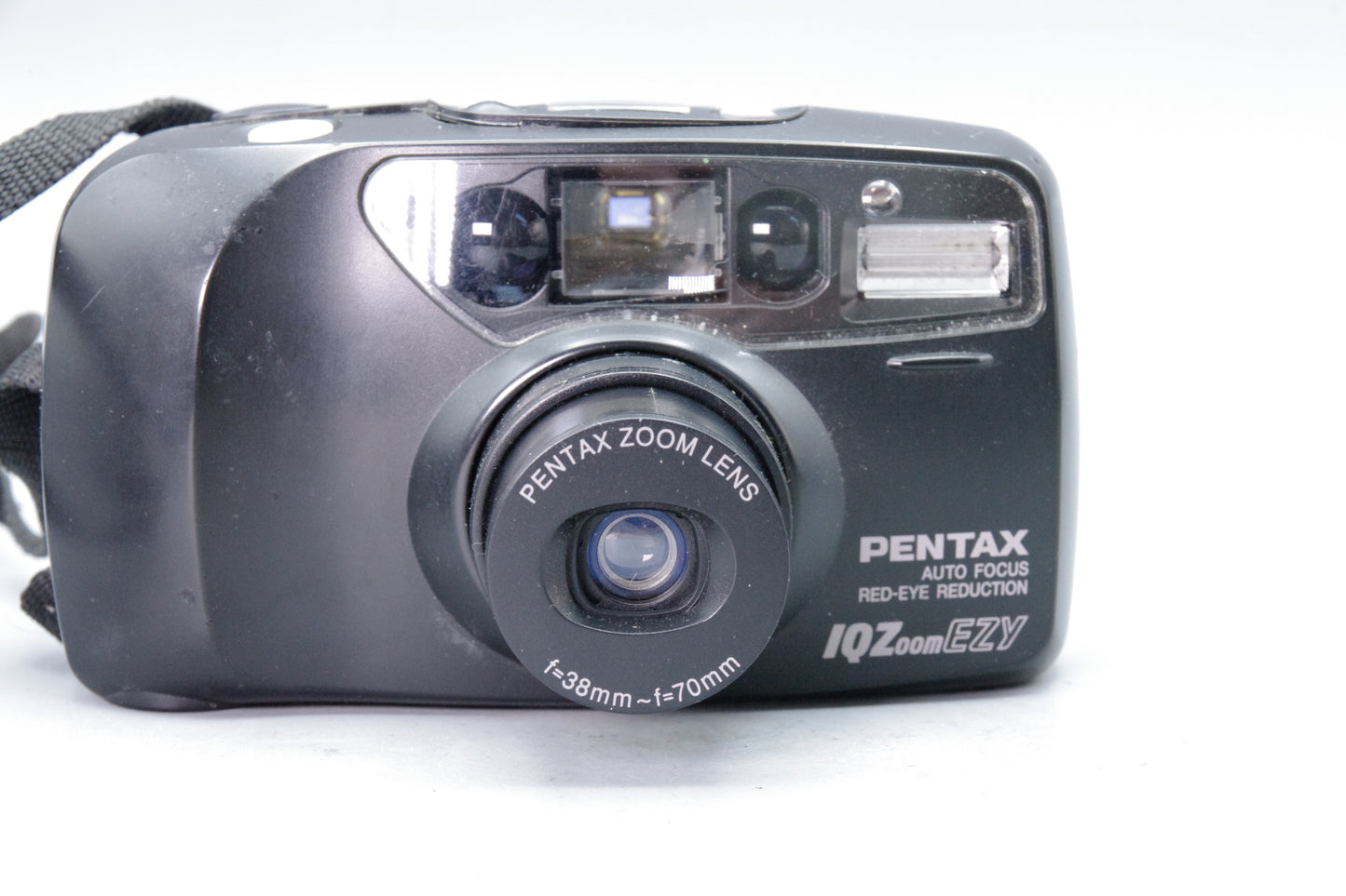 Pentax IQZoom EZY 35mm Compact Film Camera – Tested &amp; Working – Very Good