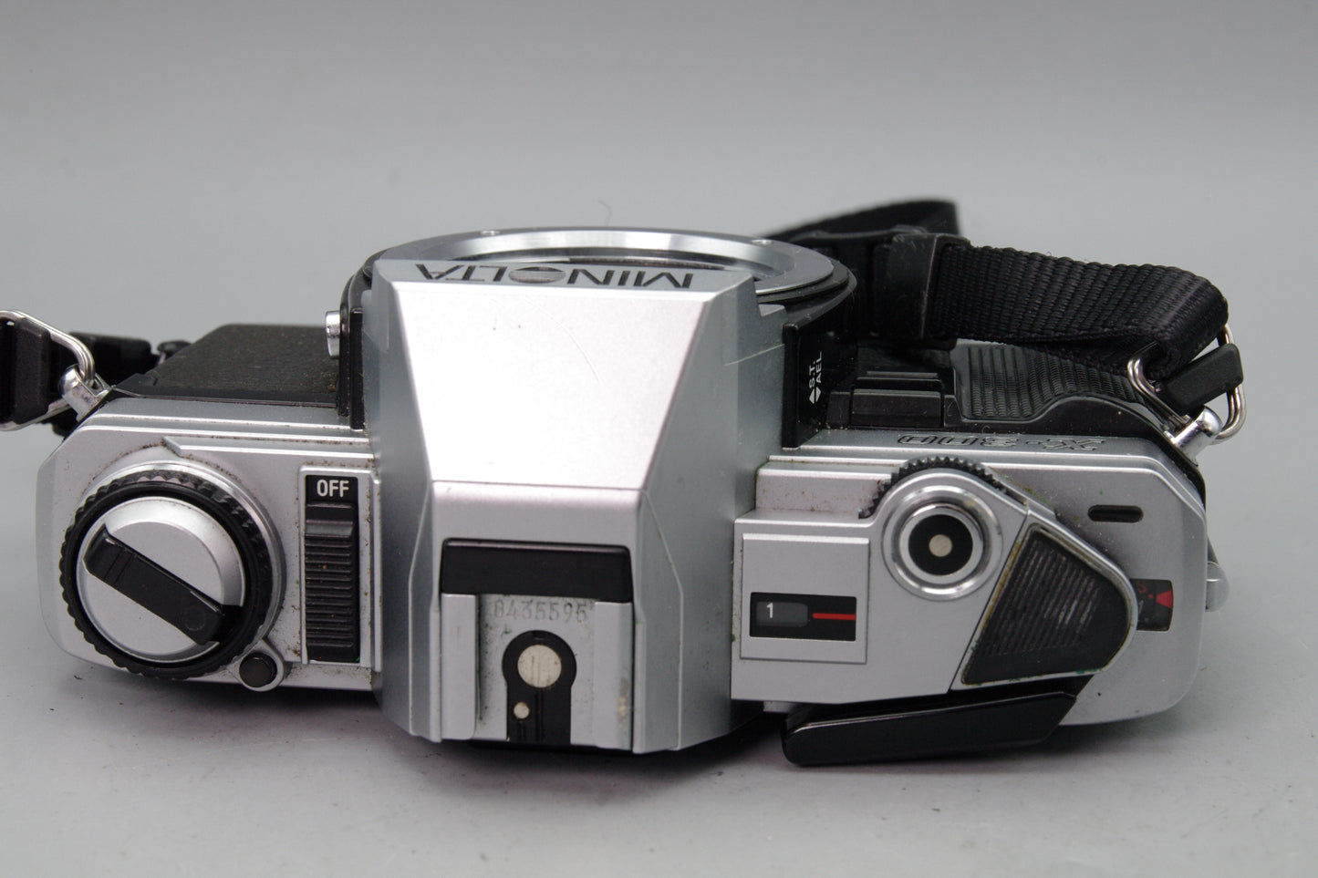 Minolta X‑300 35mm SLR Body – Tested – Clean – Batteries Included – Excellent