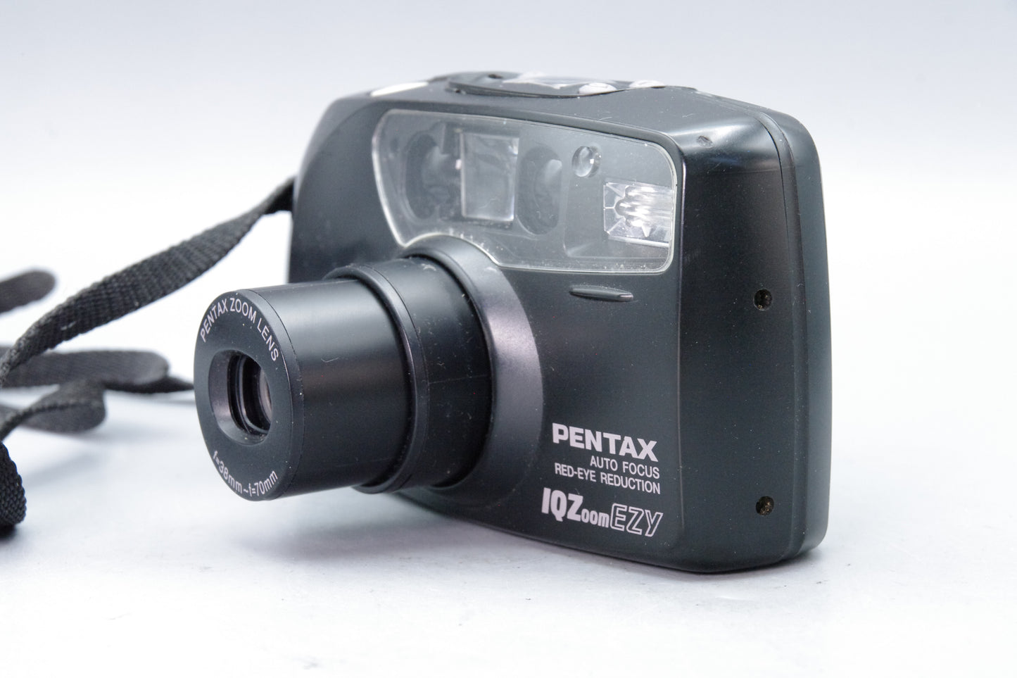 Pentax IQZoom EZY 35mm Compact Film Camera – Tested &amp; Working – Very Good