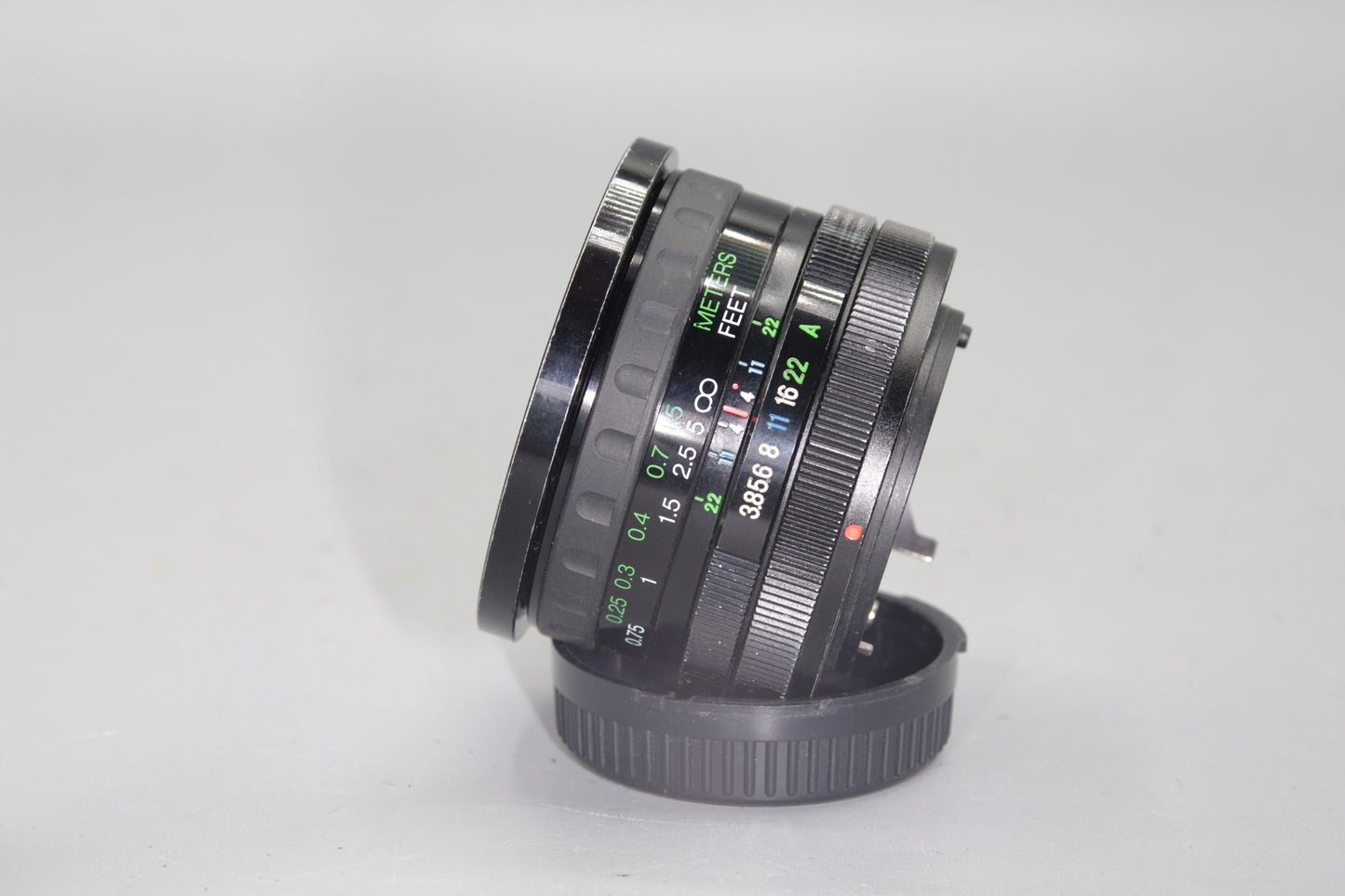 Vivitar 19mm F/3.8 Ultra Wide Angle Lens - Canon FD Mount