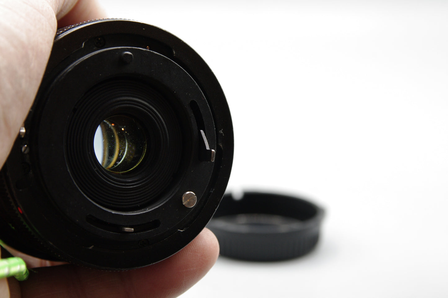 Vivitar 19mm F/3.8 Ultra Wide Angle Lens - Canon FD Mount