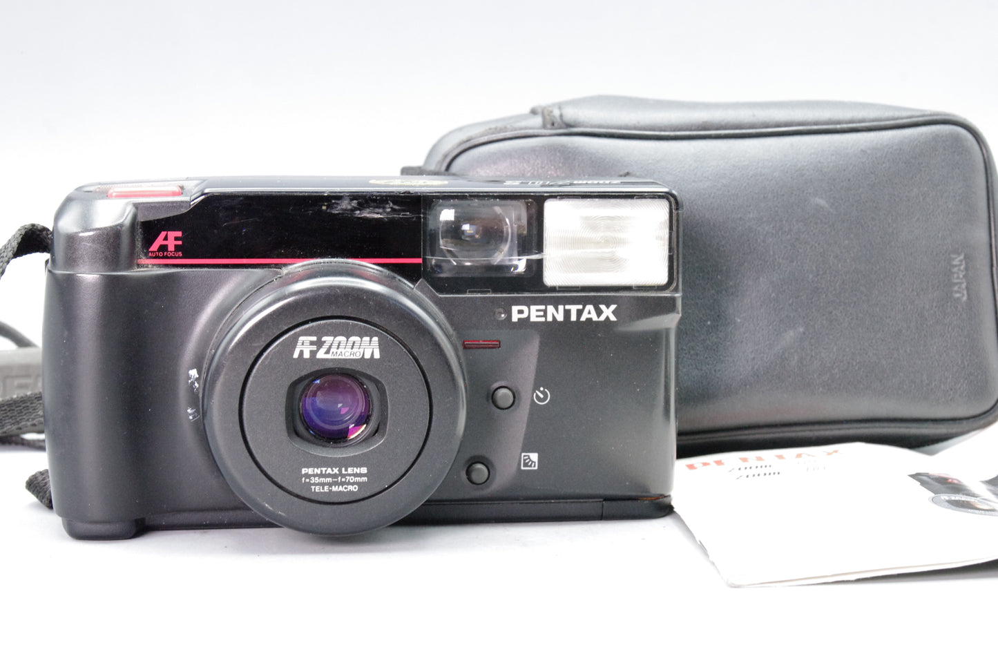 Pentax Zoom 70S 35mm Film Camera – Tested & Working – Very Good Condition