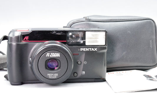 Pentax Zoom 70S 35mm Film Camera – Tested & Working – Very Good Condition