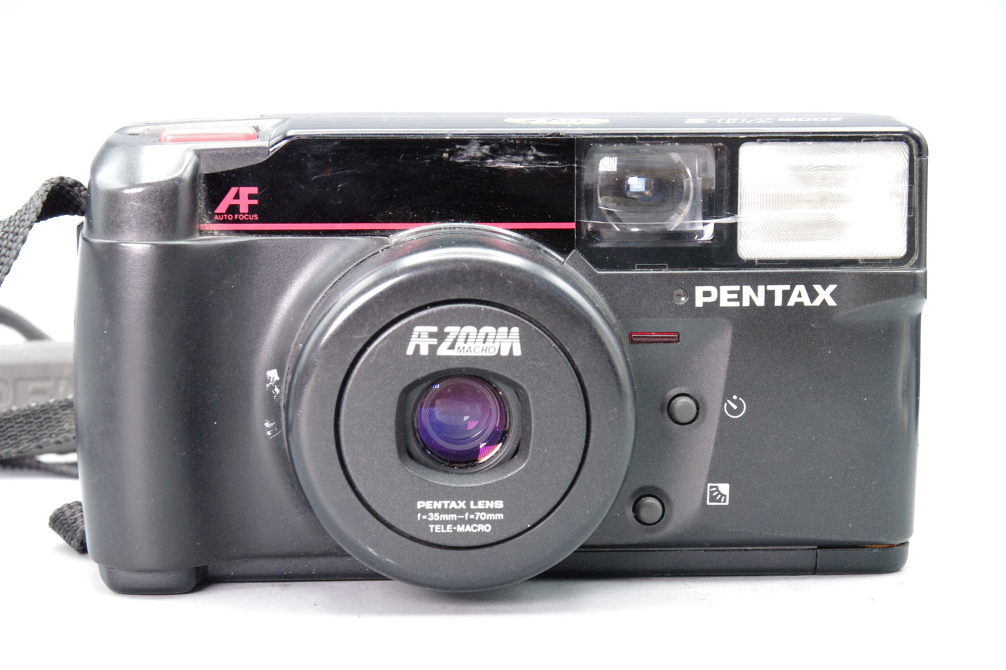 Pentax Zoom 70S 35mm Film Camera – Tested & Working – Very Good Condition
