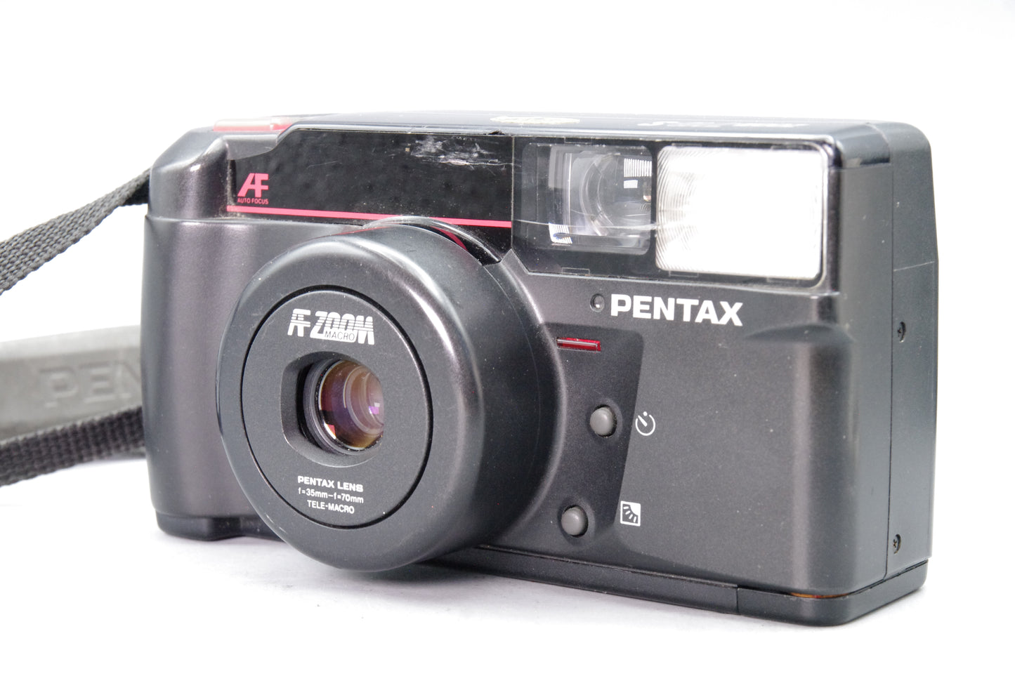 Pentax Zoom 70S 35mm Film Camera – Tested & Working – Very Good Condition