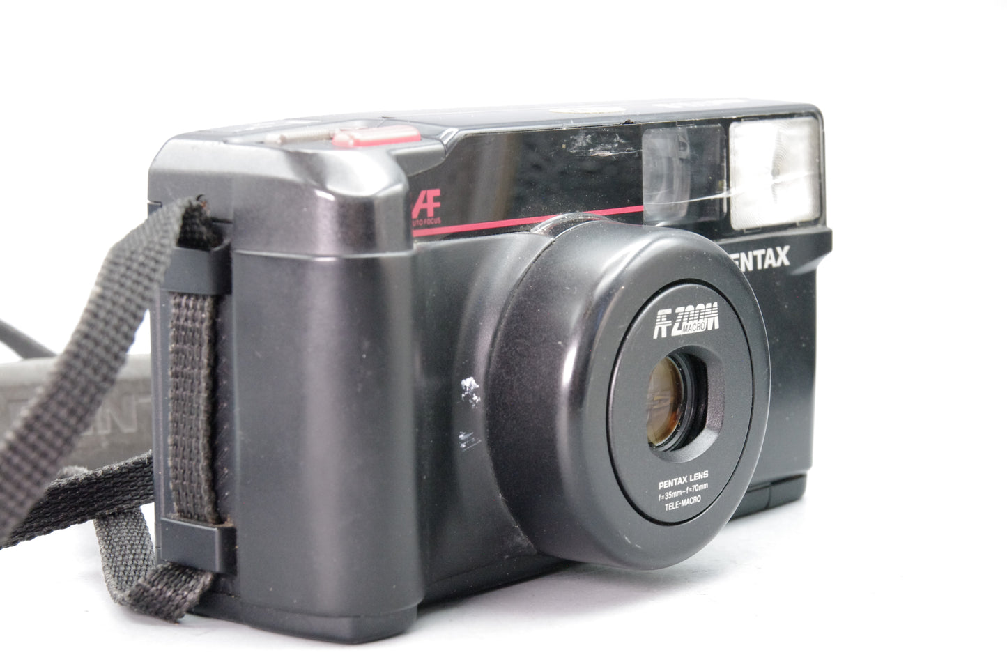 Pentax Zoom 70S 35mm Film Camera – Tested & Working – Very Good Condition