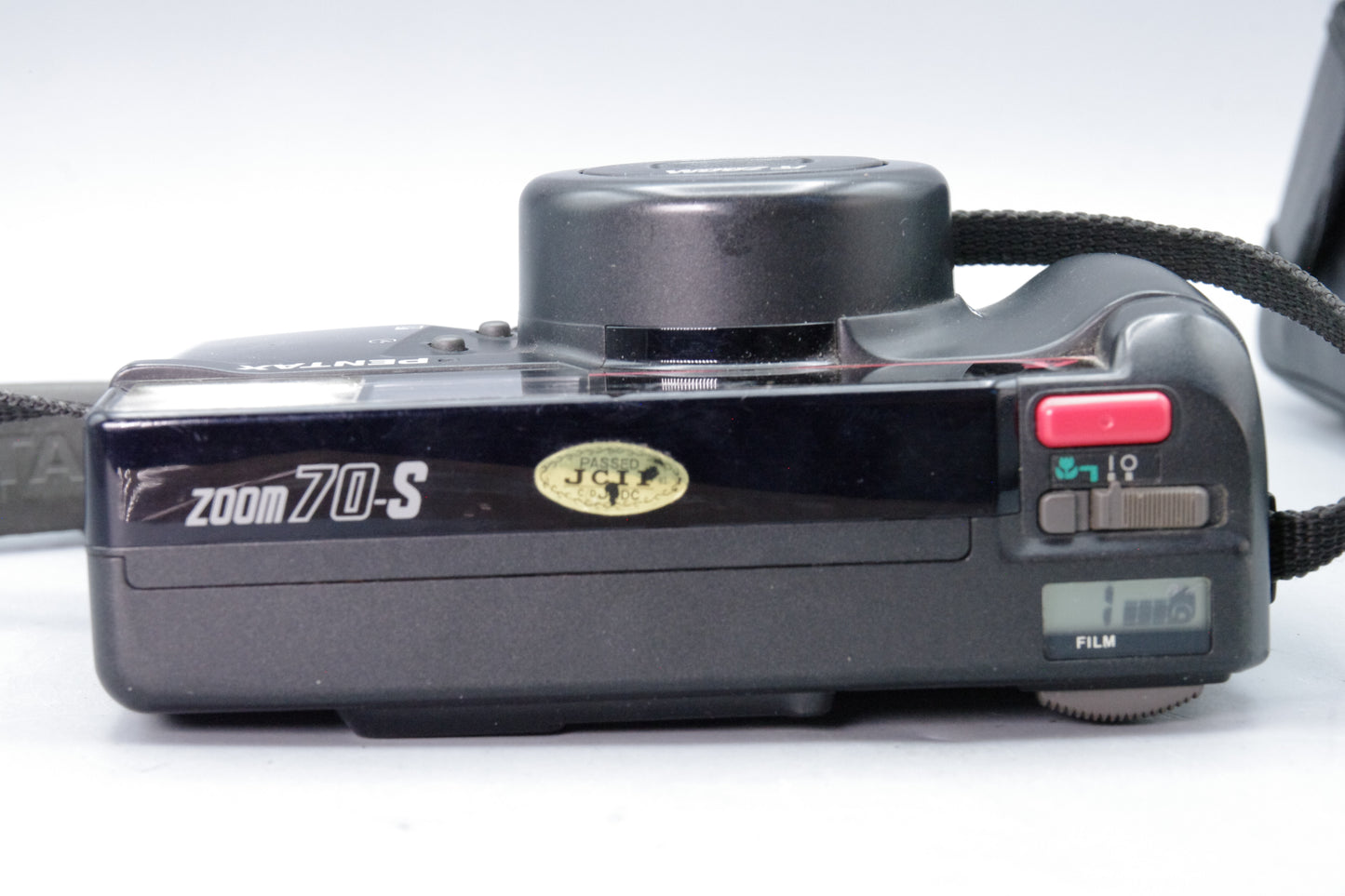 Pentax Zoom 70S 35mm Film Camera – Tested & Working – Very Good Condition