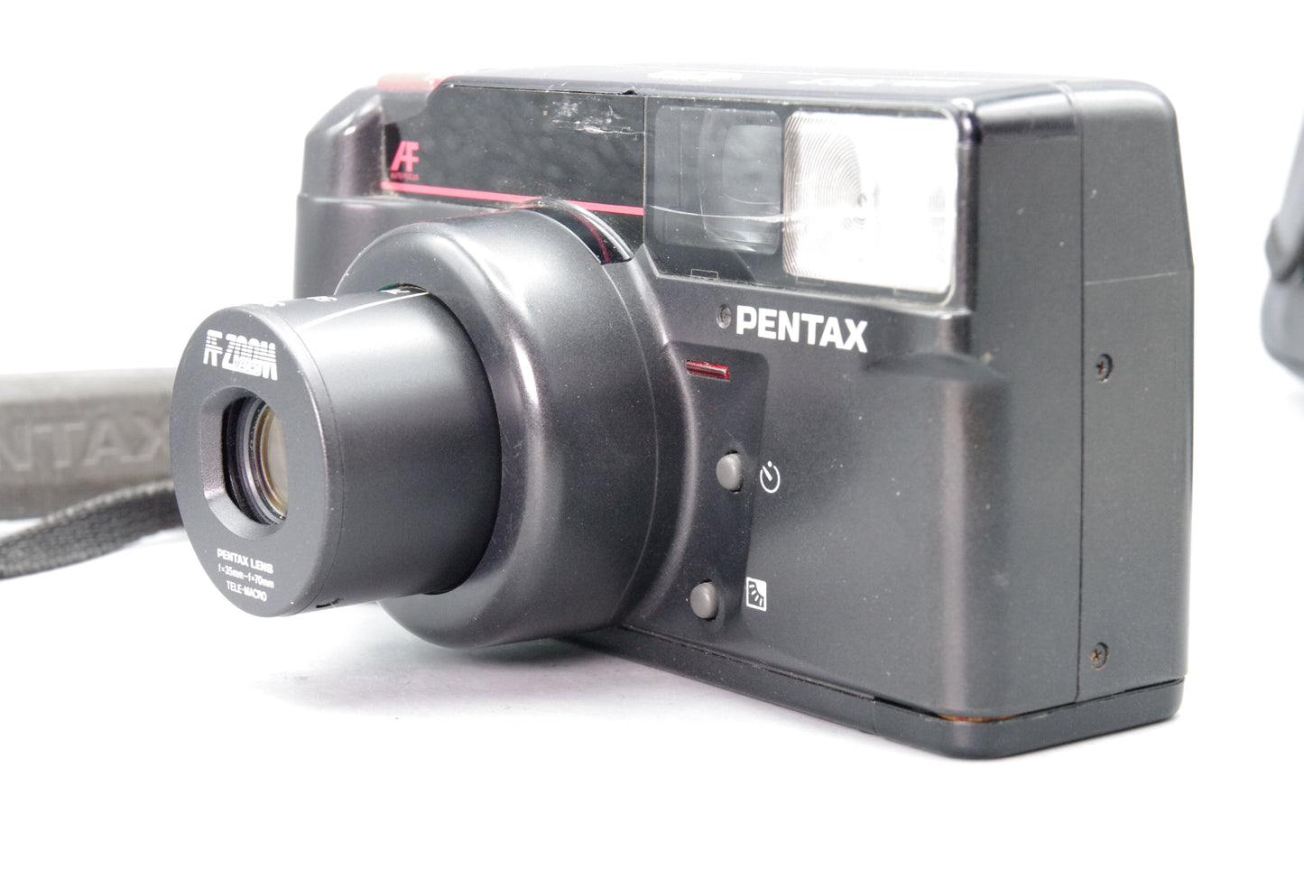 Pentax Zoom 70S 35mm Film Camera – Tested & Working – Very Good Condition