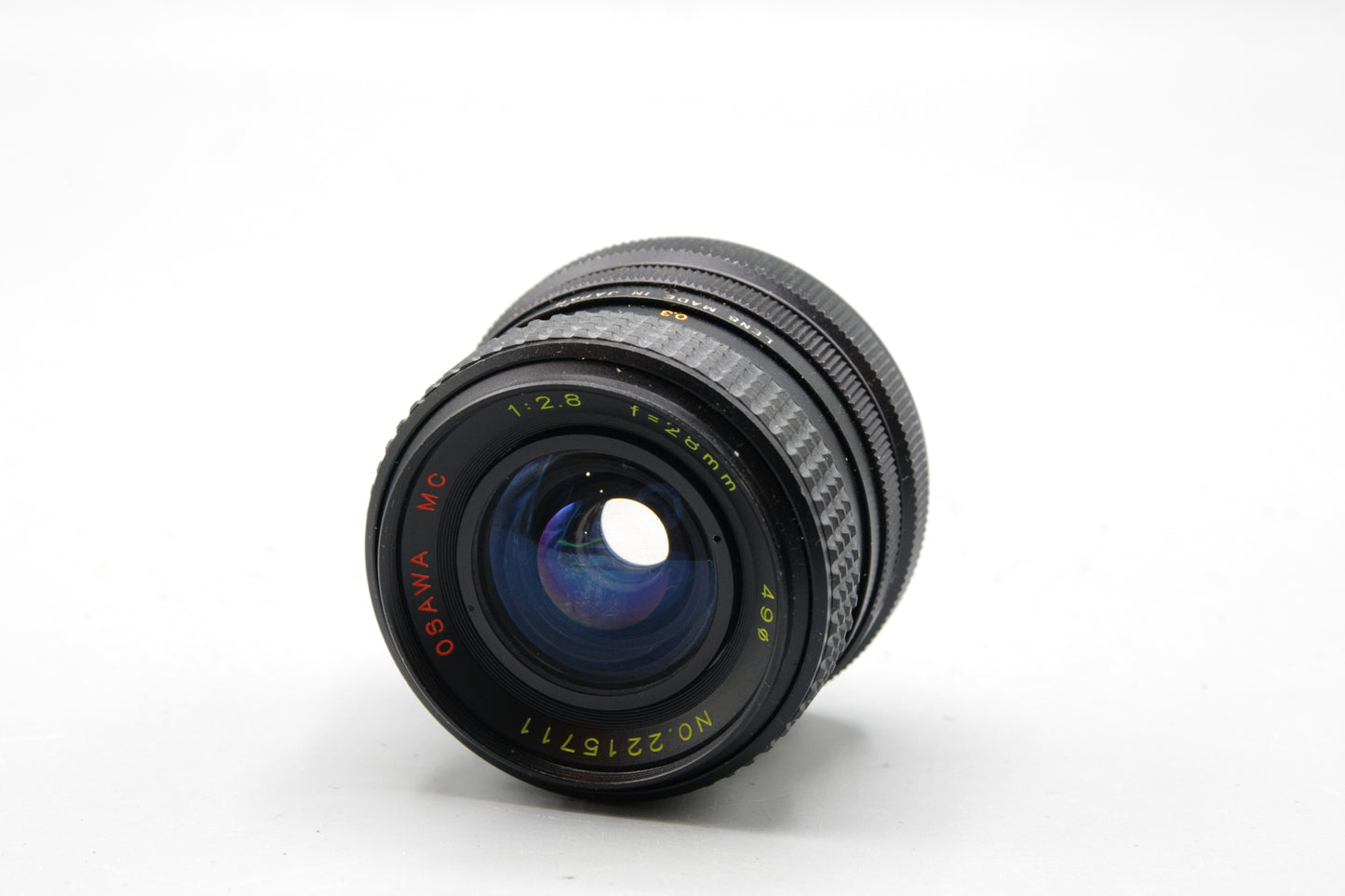 Osawa 28mm F/2.8  Wide Angle Lens - Canon FD Mount