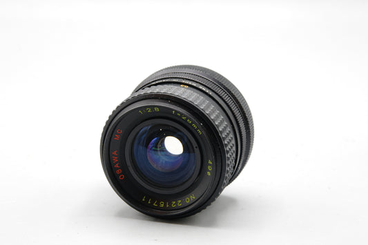 Osawa 28mm F/2.8  Wide Angle Lens - Canon FD Mount