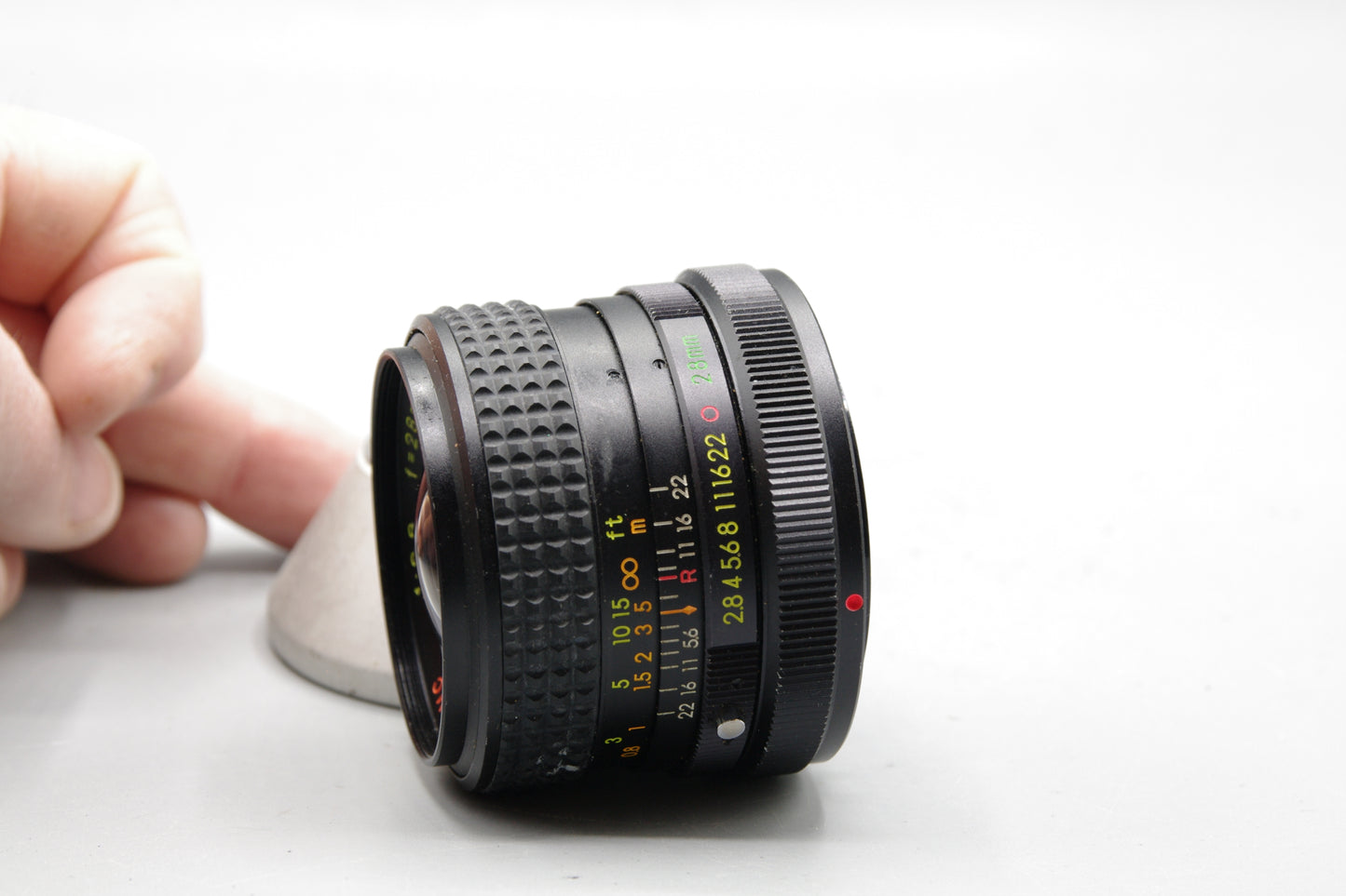 Osawa 28mm F/2.8  Wide Angle Lens - Canon FD Mount
