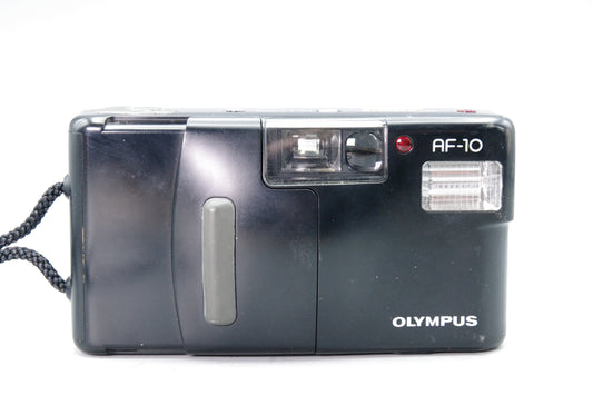 Olympus AF‑10 35mm Compact Camera - Tested & Working - Excellent