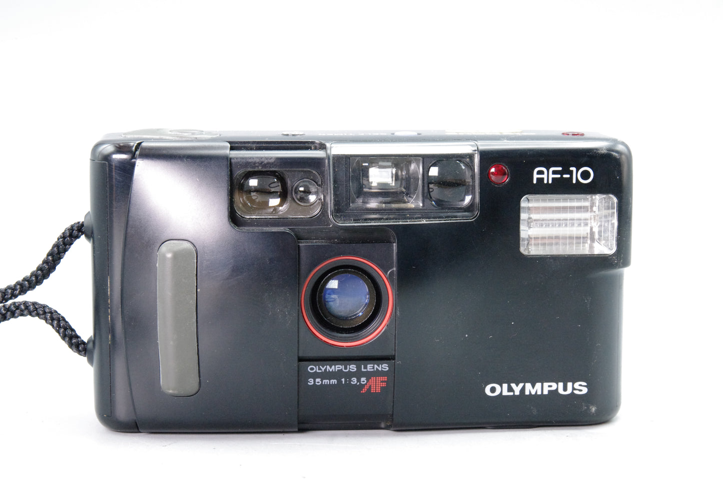 Olympus AF‑10 35mm Compact Camera - Tested & Working - Excellent