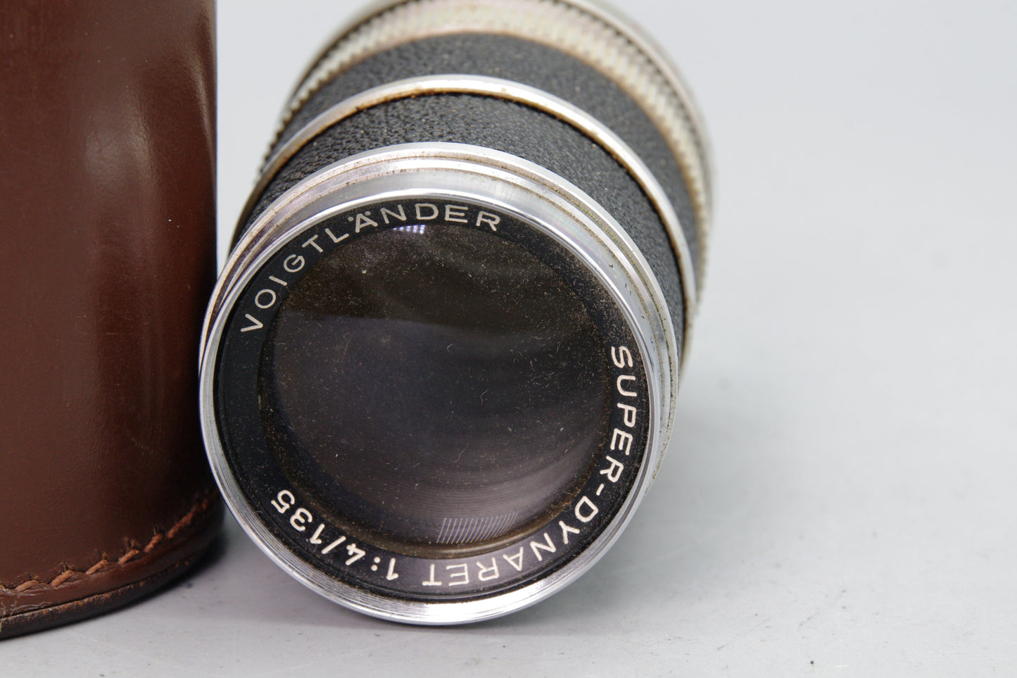 Voigtlander Super‑Dynarex 135mm f/4 Lens – DKL – Fungus Present