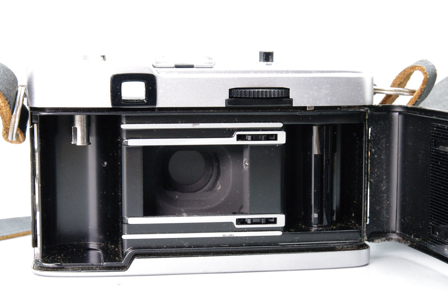 Olympus Trip 35 35mm Camera – 40mm f/2.8 Lens with Case, Working, Vintage
