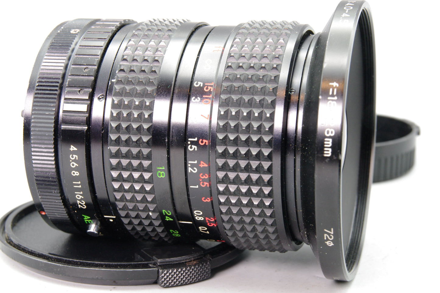 Sirius 18–28mm f/4–4.5 Zoom Lens – Canon FD Mount – Minor Fungus – VGC/Repair