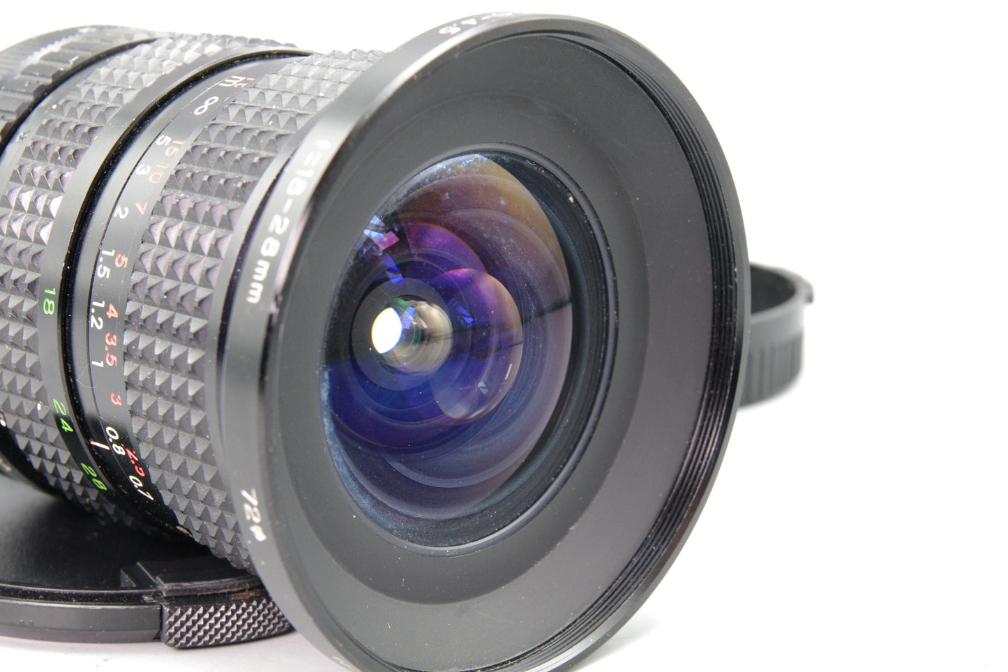 Sirius 18–28mm f/4–4.5 Zoom Lens – Canon FD Mount – Minor Fungus – VGC/Repair