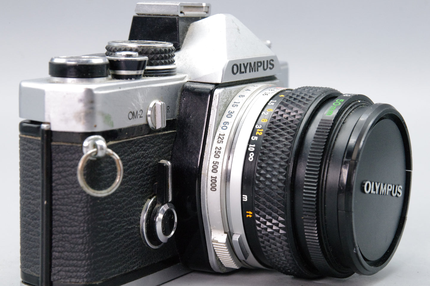 Olympus OM-2 35mm SLR + Zuiko 50mm f/1.8 Lens  - VGC -New Batteries