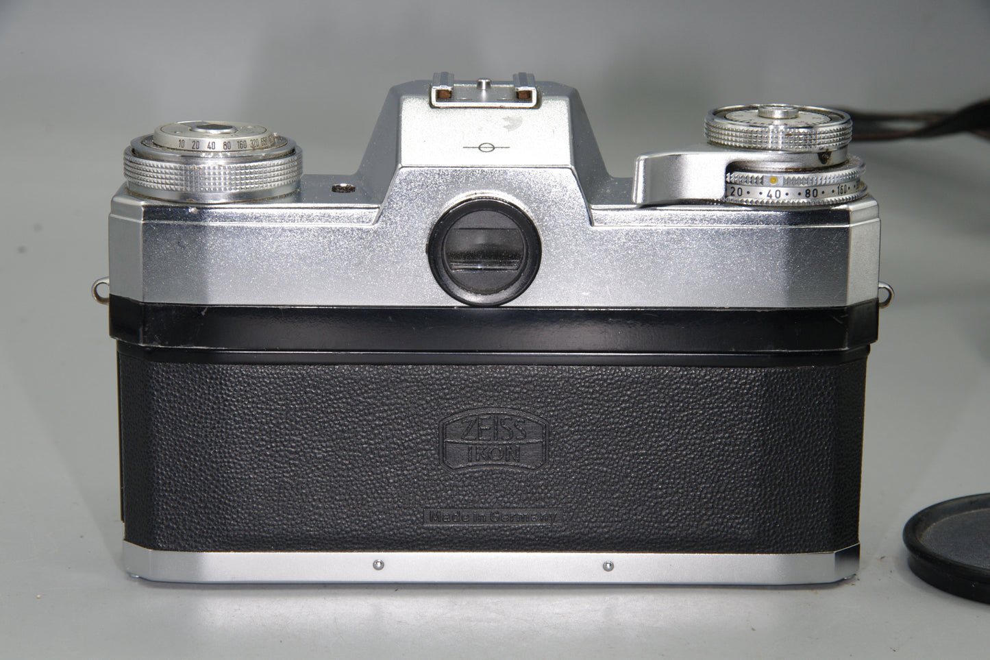 Zeiss Ikon Contarex Bullseye Camera with Planar 50mm f/2 and Case