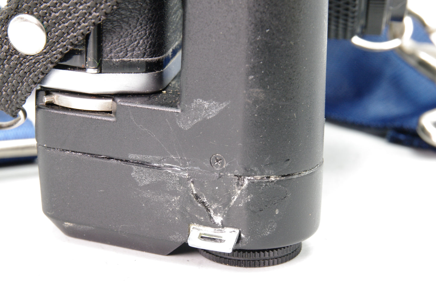 Olympus OM‑1N with Zuiko 50mm Lens and Winder - Very Good Working Condition