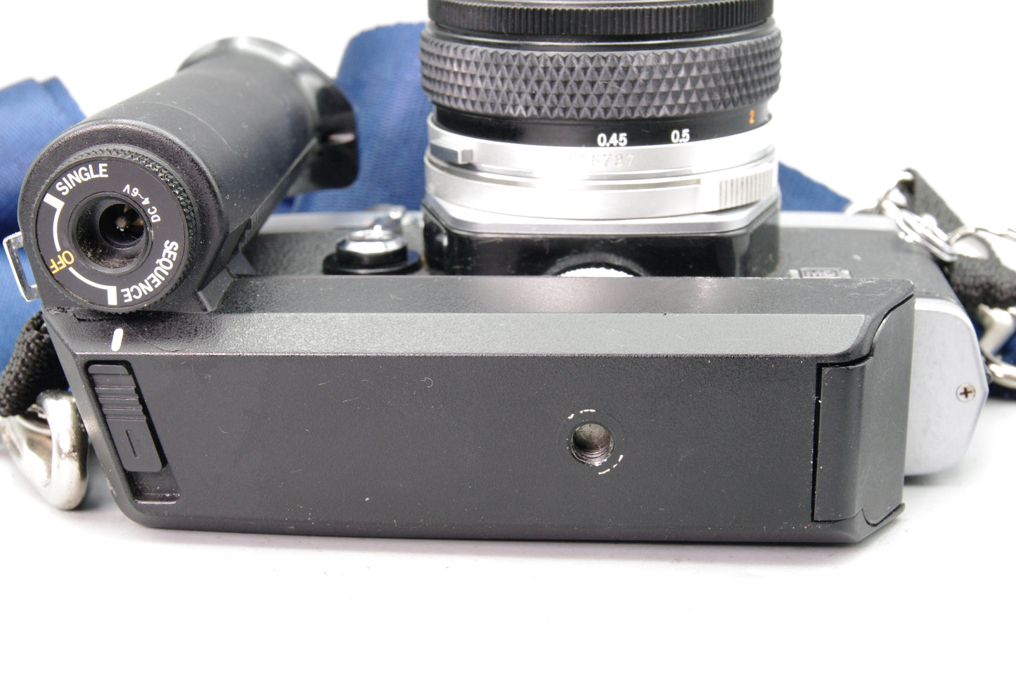 Olympus OM‑1N with Zuiko 50mm Lens and Winder - Very Good Working Condition