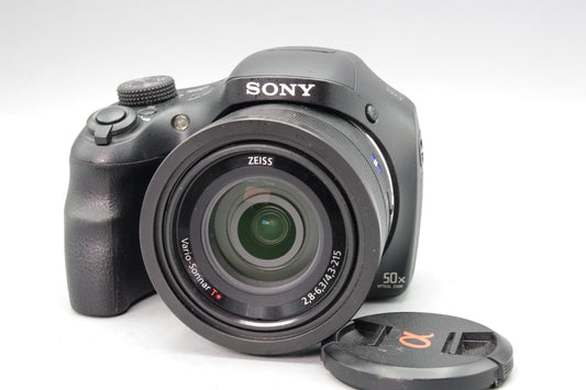 Sony Cyber‑shot DSC‑HX350 Bridge Camera – 20.4MP – 50× Zoom – Near Mint