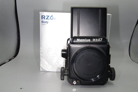 Mamiya Rz67 Pro Body – 6x7 Medium Format - Boxed –  Excellent – Tested