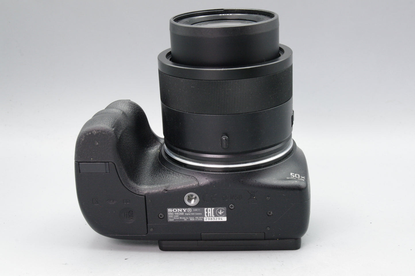 Sony Cyber‑shot DSC‑HX350 Bridge Camera – 20.4MP – 50× Zoom – Near Mint