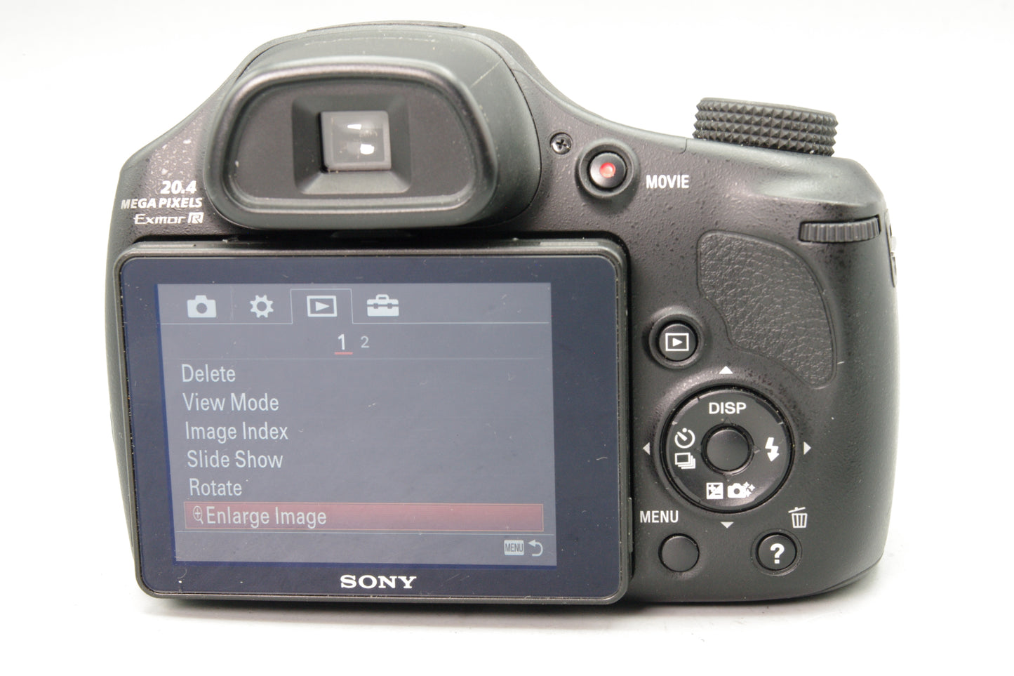 Sony Cyber‑shot DSC‑HX350 Bridge Camera – 20.4MP – 50× Zoom – Near Mint