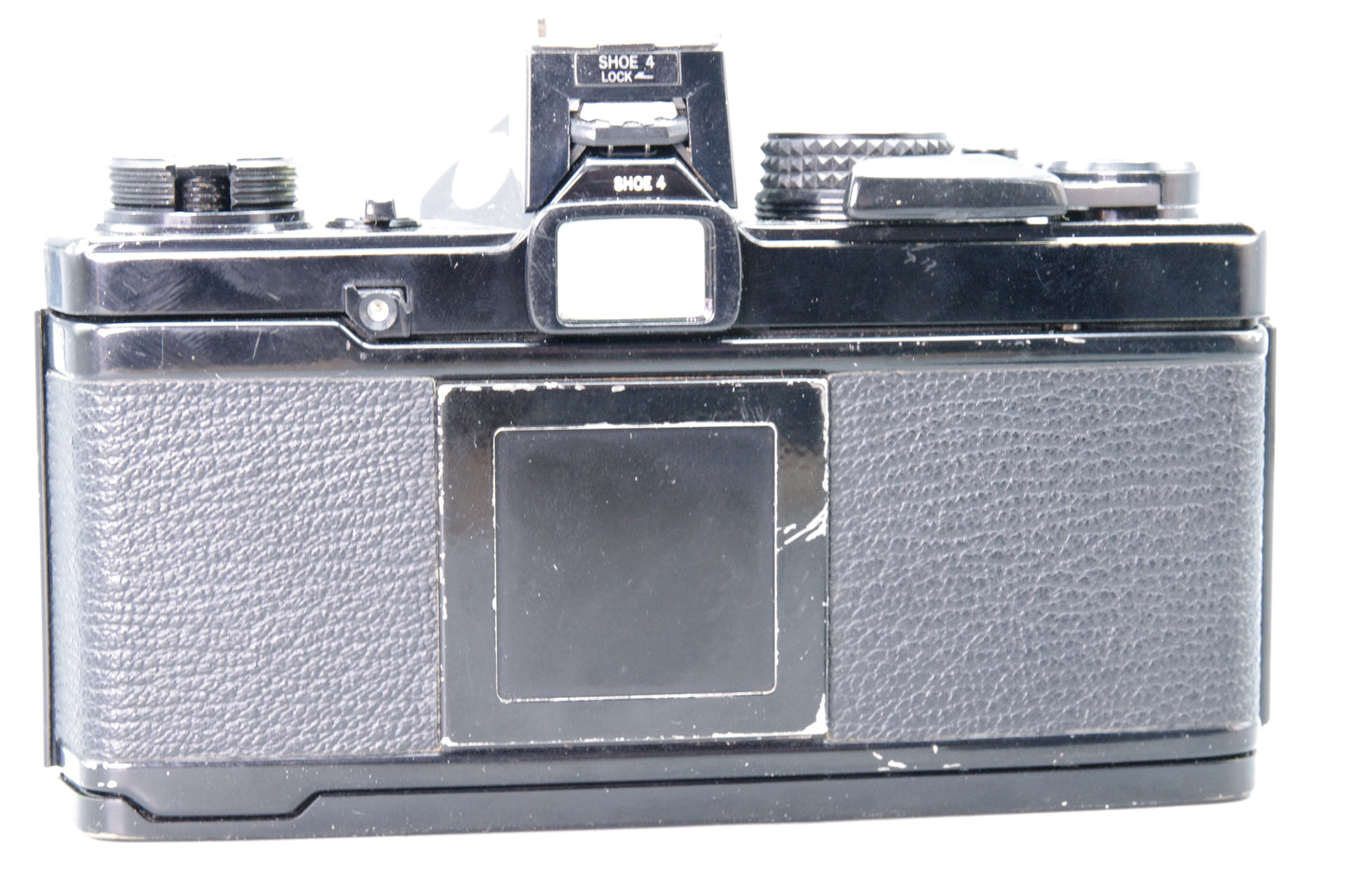 Olympus OM-2N Black 35mm SLR + F.Zuiko 50mm f/1.8 Lens – Tested & Working