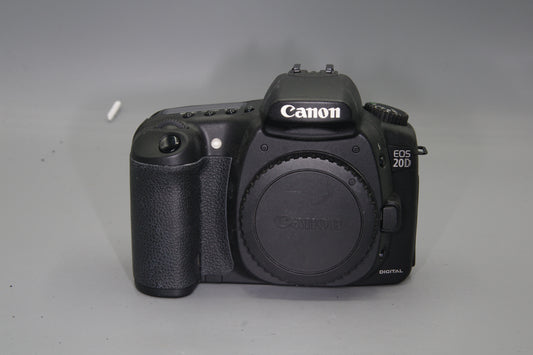 Canon EOS 20D 8.2MP DSLR - Working but issues